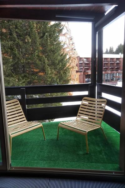 Rent in ski resort 3 room apartment 6 people (114C) - Résidence Jardin Alpin - Courchevel - Winter outside