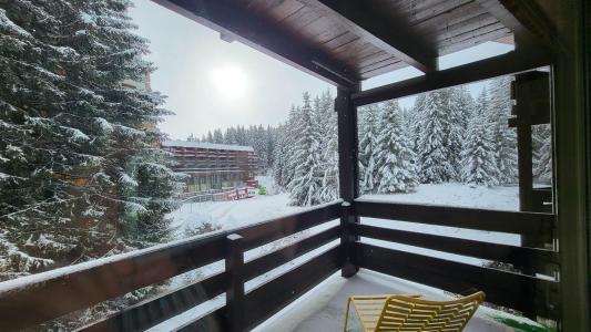 Rent in ski resort 3 room apartment 6 people (114C) - Résidence Jardin Alpin - Courchevel - Balcony