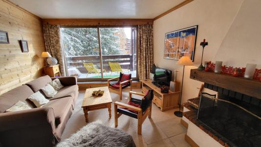 Wynajem na narty Apartament 3 pokojowy 6 osób (114C) - Résidence Jardin Alpin - Courchevel - Pokój gościnny