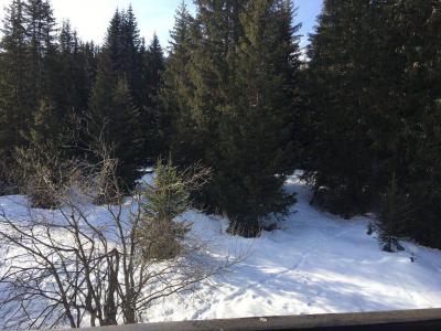 Location au ski Appartement 3 pièces 6 personnes (209) - Résidence Jardin Alpin - Courchevel - Balcon