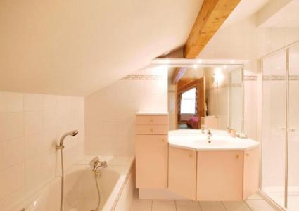 Skiverleih 3-Zimmer-Appartment für 6 Personen - Résidence Jean Blanc Sports - Courchevel - Badezimmer