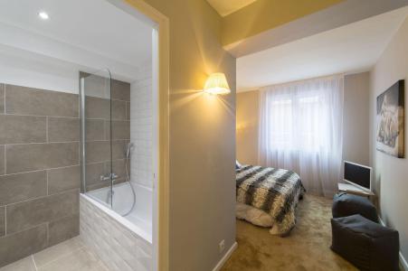 Skiverleih 5-Zimmer-Appartment für 8 Personen - Résidence Jean Blanc Sports - Courchevel - Schlafzimmer
