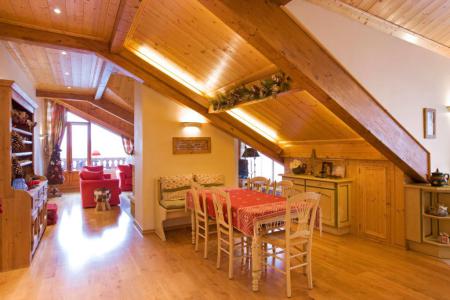 Alquiler al esquí Apartamento 3 piezas para 6 personas - Résidence Jean Blanc Sports - Courchevel - Estancia