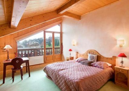 Alquiler al esquí Apartamento 3 piezas para 6 personas - Résidence Jean Blanc Sports - Courchevel - Habitación