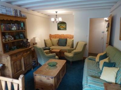 Rent in ski resort 3 room apartment 6 people (28) - Résidence l'Adret - Courchevel - Living room