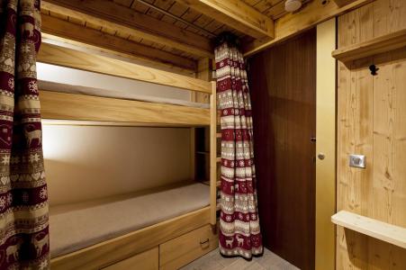 Аренда на лыжном курорте Апартаменты 2 комнат с мезонином 5 чел. (4) - Résidence la Fontaine du Praz - Courchevel - Комната