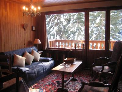 Rent in ski resort Studio 3 people (202) - Résidence la Roche de Mio - Courchevel - Living room
