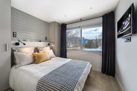 Rent in ski resort 3 room apartment 4 people (12) - Résidence la Vanoise - Courchevel - Bedroom