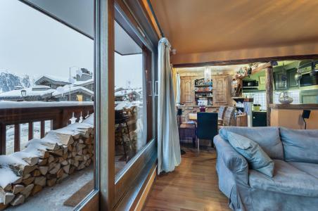 Location au ski Appartement 4 pièces 6 personnes (1B) - Résidence le Bachal - Courchevel - Séjour