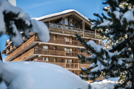 Alquiler al esquí Résidence le Belvédère - Courchevel