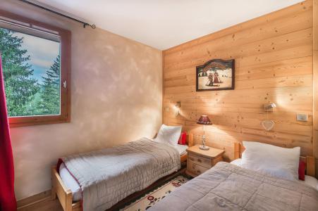 Ski verhuur Appartement 4 kamers 6 personen (108) - Résidence le Belvédère - Courchevel - Kamer