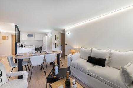 Skiverleih 3-Zimmer-Appartment für 6 Personen (9) - Résidence le Chamois - Courchevel - Appartement