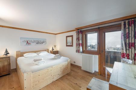 Skiverleih 4-Zimmer-Appartment für 6 Personen (21) - Résidence le Chamois - Courchevel - Schlafzimmer