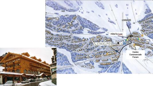 Location au ski Résidence le Chamois - Courchevel