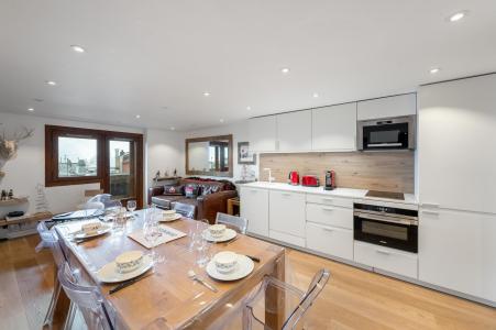 Wynajem na narty Apartament 4 pokojowy 6 osób (21) - Résidence le Chamois - Courchevel - Pokój gościnny