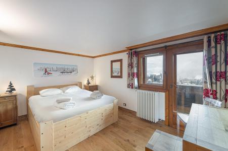 Alquiler al esquí Apartamento 4 piezas para 6 personas (201) - Résidence le Chamois - Courchevel - Habitación