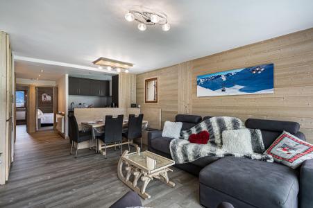 Soggiorno sugli sci Appartamento 3 stanze per 7 persone (401) - Résidence Le Doron - Courchevel - Soggiorno