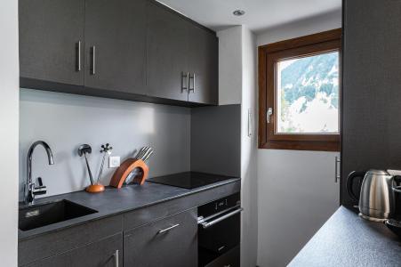 Location au ski Appartement 3 pièces 7 personnes (401) - Résidence Le Doron - Courchevel - Cuisine