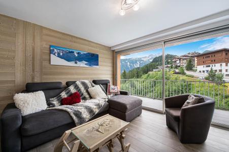 Location au ski Appartement 3 pièces 7 personnes (401) - Résidence Le Doron - Courchevel - Séjour