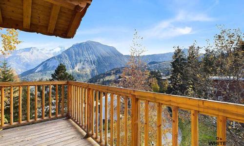 Skiverleih 3-Zimmer-Appartment für 4 Personen (49m²) - Résidence Le Grand Cerf - Courchevel - Appartement