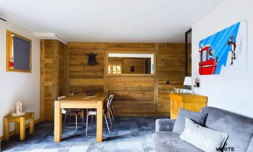 Skiverleih 3-Zimmer-Appartment für 4 Personen (49m²) - Résidence Le Grand Cerf - Courchevel - Appartement