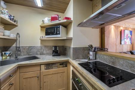 Rent in ski resort 2 room duplex apartment 4 people (905) - Résidence le Grand Sud - Courchevel - Kitchen