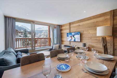 Location au ski Appartement duplex 3 pièces 5 personnes (804) - Résidence le Grand Sud - Courchevel - Séjour
