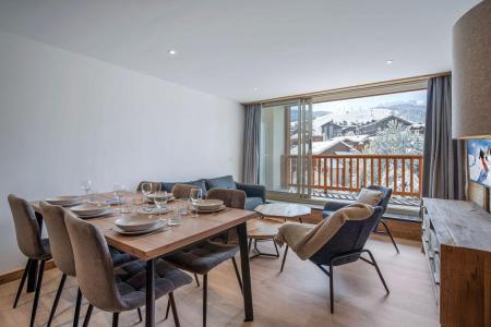 Location au ski Appartement duplex 3 pièces 5 personnes (804) - Résidence le Grand Sud - Courchevel - Séjour