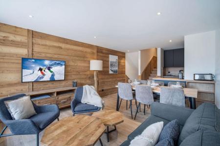 Location au ski Appartement duplex 3 pièces 5 personnes (804) - Résidence le Grand Sud - Courchevel - Séjour