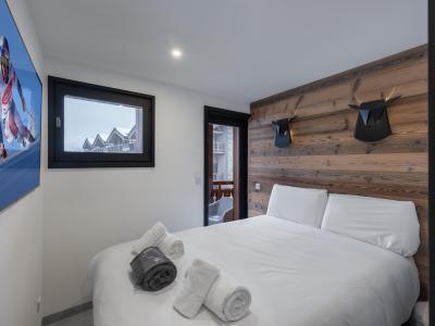 Rent in ski resort 2 room apartment 4 people (207) - Résidence le Marquis - Courchevel - Bedroom