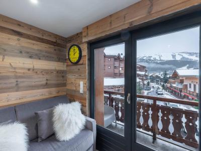 Rent in ski resort 2 room apartment 4 people (207) - Résidence le Marquis - Courchevel - Winter outside