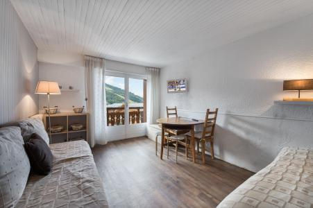 Rent in ski resort Studio 3 people (307) - Résidence le Marquis - Courchevel - Living room