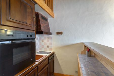 Ski verhuur Studio mezzanine 4 personen (407) - Résidence le Marquis - Courchevel - Keuken