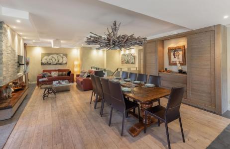 Rent in ski resort 4 room duplex apartment 6 people (8) - Résidence le Natou - Courchevel - Apartment