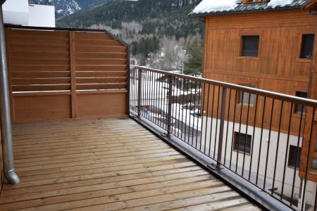 Rent in ski resort 2 room apartment 4 people (4) - Résidence le Pays Sage - Courchevel - Balcony