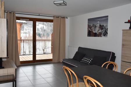 Rent in ski resort 2 room apartment 4 people (4) - Résidence le Pays Sage - Courchevel - Living room