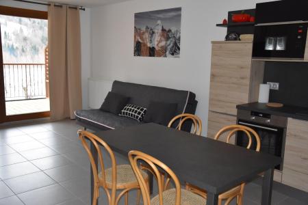 Skiverleih 2-Zimmer-Appartment für 4 Personen (4) - Résidence le Pays Sage - Courchevel - Wohnzimmer