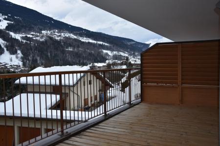 Vacances en montagne Appartement 2 pièces 4 personnes (4) - Résidence le Pays Sage - Courchevel - Terrasse