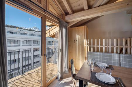 Rent in ski resort 5 room triplex apartment 8 people - Résidence le Stan - Courchevel - Apartment