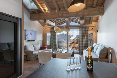 Аренда на лыжном курорте Апартаменты триплекс 5 комнат 8 чел. - Résidence le Stan - Courchevel - апартаменты