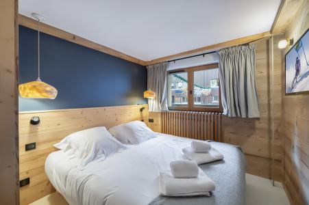 Location au ski Appartement triplex 5 pièces 8 personnes - Résidence le Stan - Courchevel - Chambre