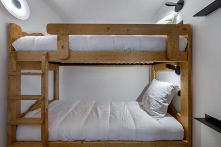Skiverleih 3-Zimmer-Holzhütte für 6 Personen (32) - Résidence les Ancolies - Courchevel - Schlafzimmer