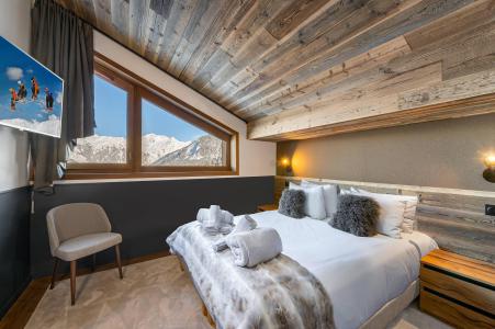 Rent in ski resort 5 room duplex apartment 10 people (31) - Résidence les Ancolies - Courchevel - Bedroom