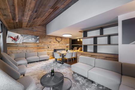 Rent in ski resort 5 room duplex apartment 10 people (31) - Résidence les Ancolies - Courchevel