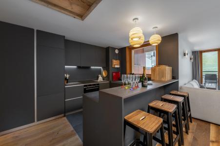 Alquiler al esquí Apartamento 3 piezas cabina para 6 personas (32) - Résidence les Ancolies - Courchevel - Cocina