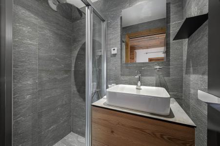 Alquiler al esquí Apartamento 3 piezas cabina para 6 personas (32) - Résidence les Ancolies - Courchevel - Cuarto de ducha