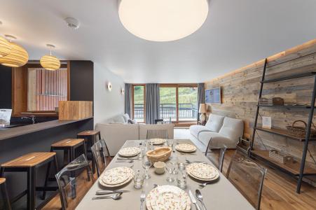 Alquiler al esquí Apartamento 3 piezas cabina para 6 personas (32) - Résidence les Ancolies - Courchevel - Estancia