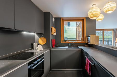 Soggiorno sugli sci Appartamento 3 stanze con cabina per 6 persone (32) - Résidence les Ancolies - Courchevel - Cucina