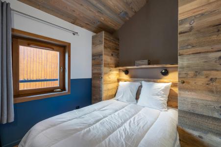 Ski verhuur Appartement 3 kabine kamers 6 personen (32) - Résidence les Ancolies - Courchevel - Kamer