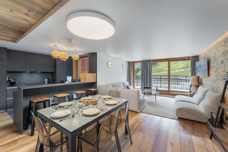 Location au ski Appartement 3 pièces cabine 6 personnes (32) - Résidence les Ancolies - Courchevel - Séjour